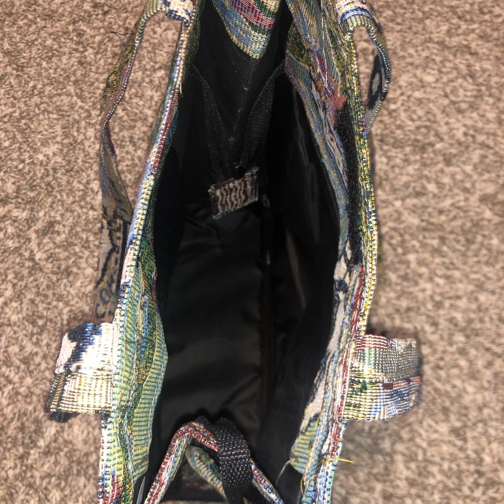 Route 66 Tapestry Travel Tote Bag - Picture 10 of 14